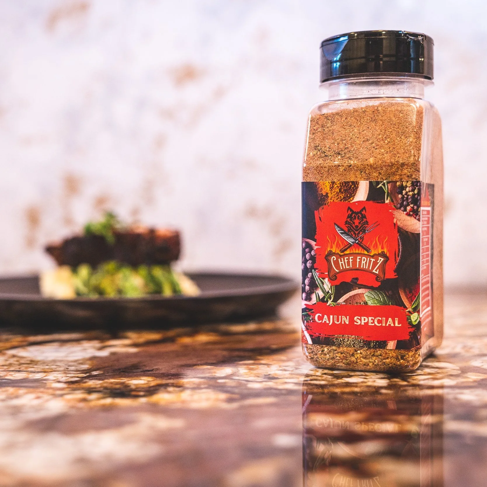 Cajun Special Seasoning — Chef Jeff Fritz
